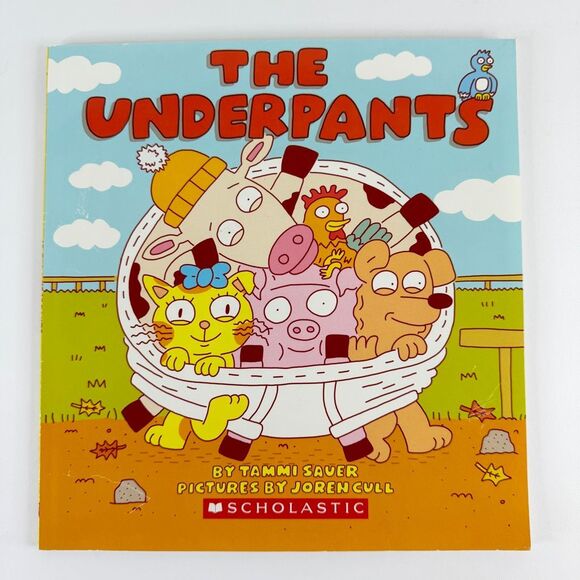 No Brand Other - 2/$6 The Underpants book by Tammi Sauer (Paperback)